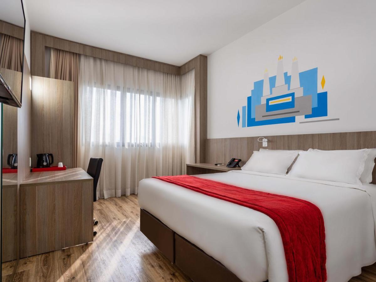 Ramada Encore By Wyndham Sao Paulo Озаску Экстерьер фото