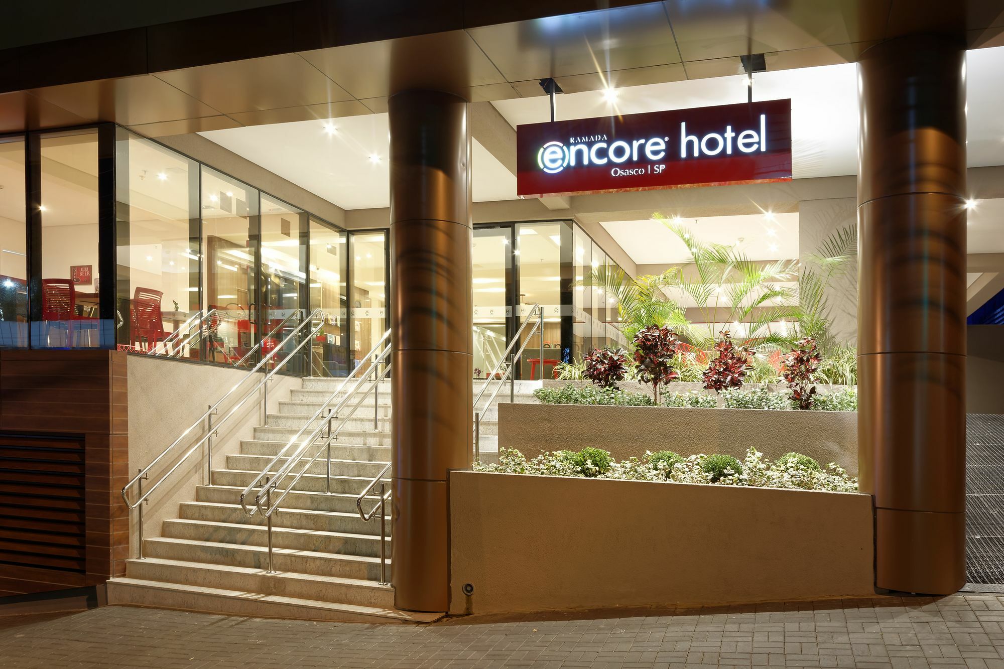 Ramada Encore By Wyndham Sao Paulo Озаску Экстерьер фото